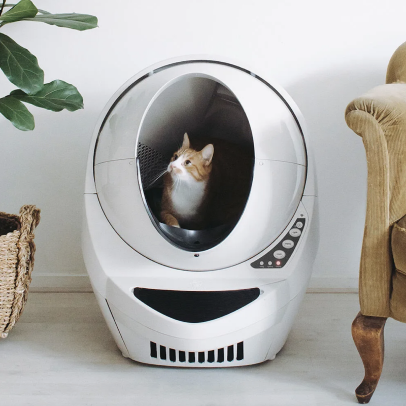 Litter-Robot 3 Connect Automatic Self-Cleaning Litter Box - Beige - Image 7