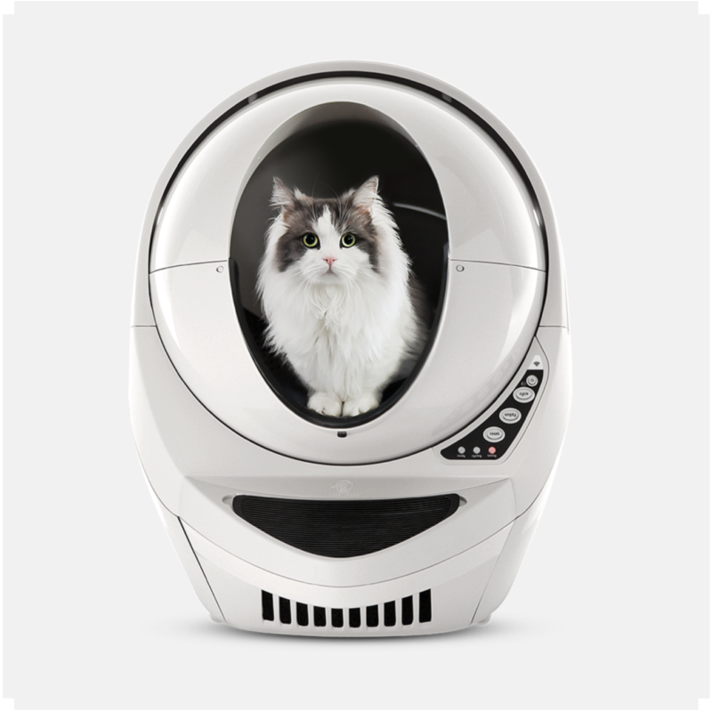 Litter-Robot 3 Connect Automatic Self-Cleaning Litter Box - Beige - Image 2