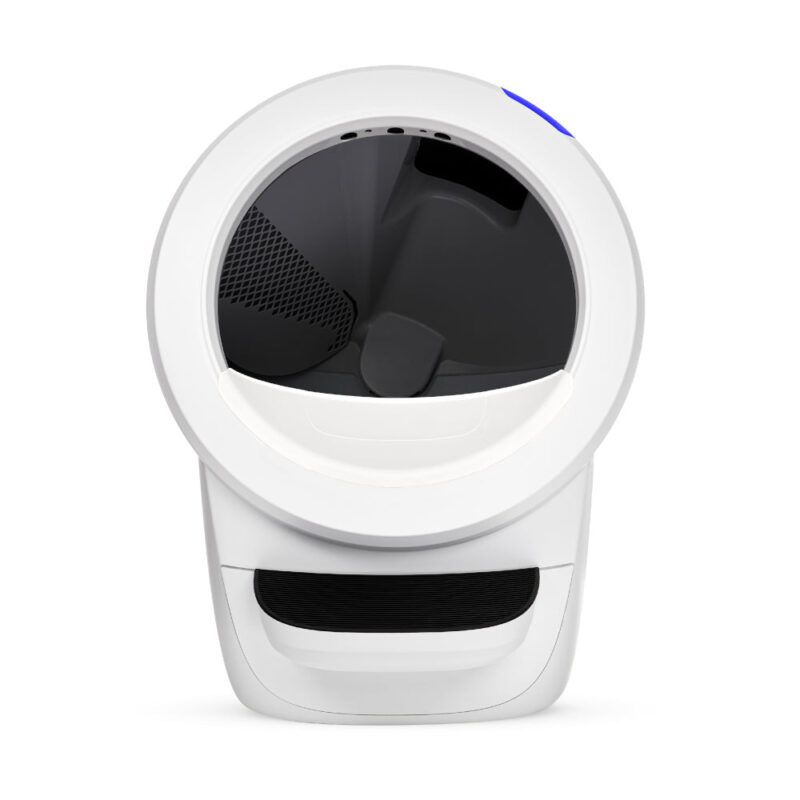 Litter-Robot 4 Automatic Litter Box (White) with 3-Year Warranty